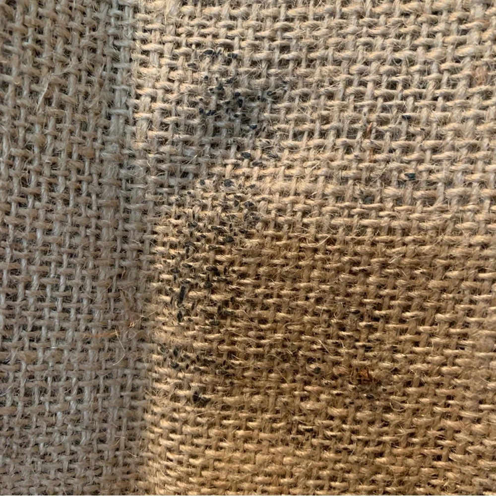Jute Burlap Organic Coffee Bean Bag Sack Honduras Large
